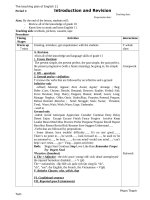 giáo án 11 tiếng anh bản mới full cả năm