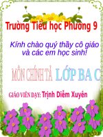 Tuần 14. Nghe-viết: Nhớ Việt Bắc