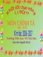 Tuần 16. Nghe-viết: Đôi bạn