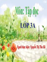 Tuần 29. Lời kêu gọi toàn dân tập thể dục