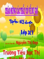 Tuần 22. Nhà bác học và bà cụ