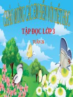 Tuần 26. Sự tích lễ hội Chử Đồng Tử