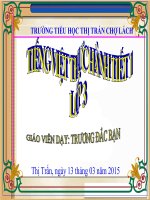 Tuần 35. Ôn tập Cuối Học kì II