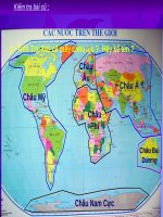 Bài 67. Bề mặt lục địa