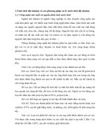 Nước thải dệt nhuộm và các phương pháp xử lý nước thải dệt nhuộm