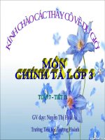 Tuần 7. Tập chép: Trận bóng dưới lòng đường