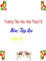 Tuần 14. Nhớ Việt Bắc