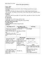 Tiết 20   ôn tập chương i 