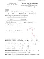 Đề thi thử THPT quốc gia 2017 môn toán trường THPT chu văn an   gia lai 