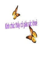 Bài 15. Làm đồng hồ để bàn