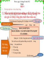 Tuần 27. Ôn tập Giữa Học kì II