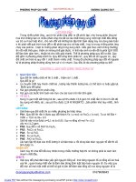 Phương pháp quy đổi (2) 