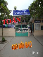 Ôn tập bốn phép tính trong phạm vi 100 000 (tiếp theo)