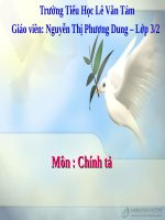 Tuần 17. Nghe-viết: Âm thanh thành phố