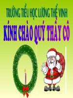 Tuần 27. Ôn tập Giữa Học kì II