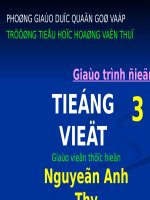 Tuần 11. Đất quý, đất yêu