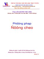Phương pháp đường chéo 