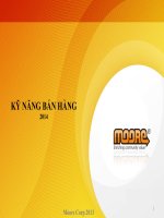 5 Kỹ năng bán hàng hiệu quả