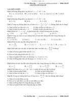 100 bài tập trắc nghiệm chuyên đề hàm số có đáp án   hà hữu hải 