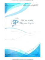 GIẢI NHANH TRẮC NGHIỆM KHTN môn SINH học 1.2