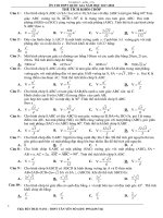 86 bài tập trắc nghiệm thể tích khối chóp có đáp án   bùi thái nam 