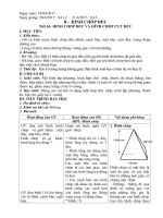 Tiết 631   hình chóp đều và hình chóp cụt đều 