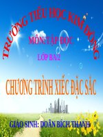 Tuần 23. Chương trình xiếc đặc sắc