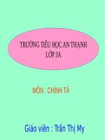Tuần 10. Nghe-viết: Quê hương ruột thịt