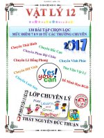 130 bài tập vật lý 12 mức điểm 7 đến 10 từ đề thi các trường chuyên   nguyễn đức thuận 