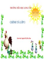 Tuần 7. Tập chép: Trận bóng dưới lòng đường