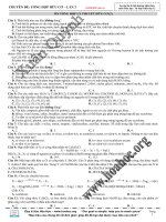 ÔN TỔNG hợp lý THUYẾT hữu cơ (2) 