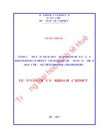 Tăng cường sử dụng dịch vụ ngân hàng điện tử của khách hàng cá nhân tại ngân hàng thương mại cổ phần ngoại thương vietcombank   chi nhánh huế 