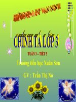 Tuần 3. Nghe-viết: Chiếc áo len