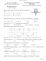 Bộ đề tham khảo thi thử THPT quốc gia 2017 môn toán trường THPT phan bội châu   lâm đồng 