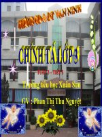 Tuần 3. Nghe-viết: Chiếc áo len