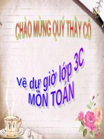 Đơn vị đo diện tích. Xăng-ti-met vuông