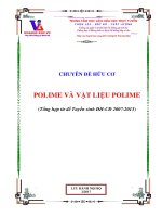 chuyen de polime vat lieu polime 