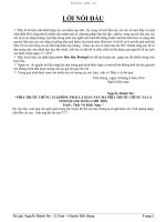 Giải chi tiết 100 bài tập hóa học vô cơ hay và khó   nguyễn thành tín 