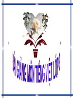 Tuần 30. Gặp gỡ ở Lúc-xăm-bua