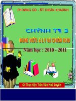 Tuần 20. Nghe-viết: Ở lại với chiến khu