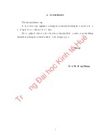 Nâng cao chất lượng đội ngũ cán bộ, công chức cấp xã người dân tộc thiểu số trên địa bàn huyện A Lưới, tỉnh Thừa Thiên Huế