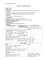 Tiết 68   ôn tập cuối năm 