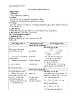 Tiết 69   ôn tập cuối năm 