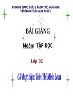 Tuần 28. Cuộc chạy đua trong rừng