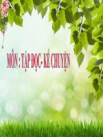 Tuần 16. Đôi bạn