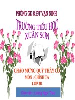 Tuần 26. Sự tích lễ hội Chử Đồng Tử