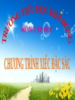 Tuần 23. Chương trình xiếc đặc sắc