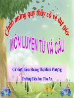 Tuần 26. Sự tích lễ hội Chử Đồng Tử