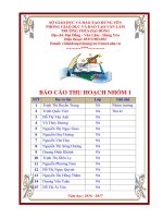 Bài thu hoach nhóm 1 