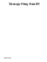 BUOI ĐẦU ĐI HỌC CỦA EM